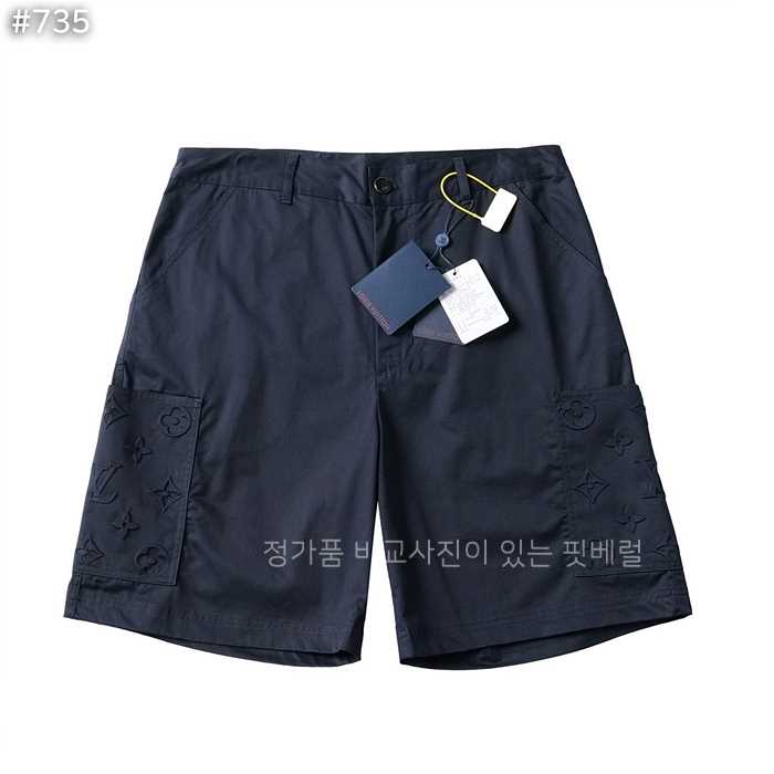 [국내배송] 루*비통 포켓 모노그램 쇼츠 팬츠