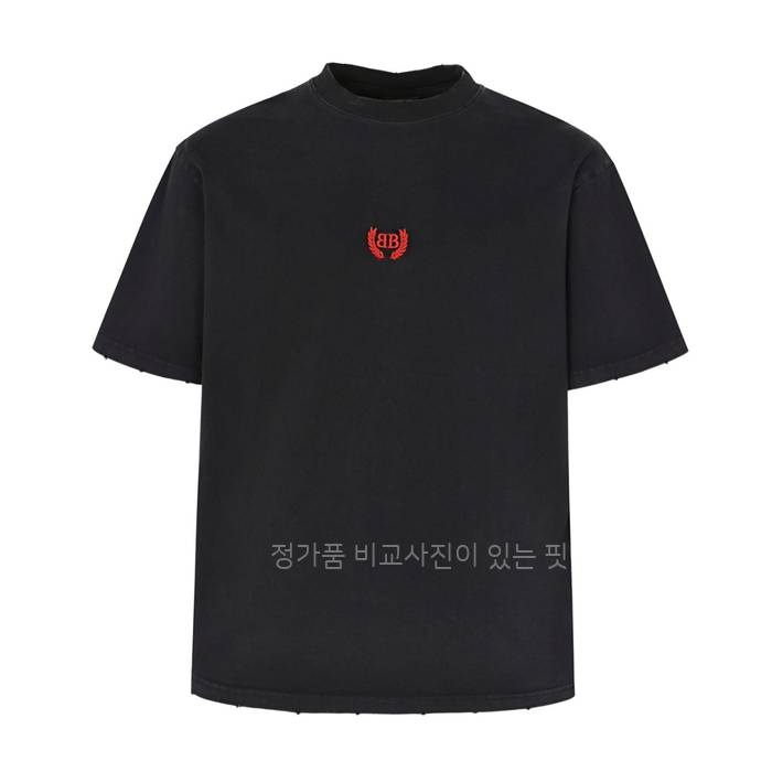 발*시아가 로고 반팔티셔츠