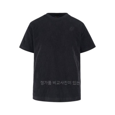 루*비통 다미에 테리 반팔티셔츠