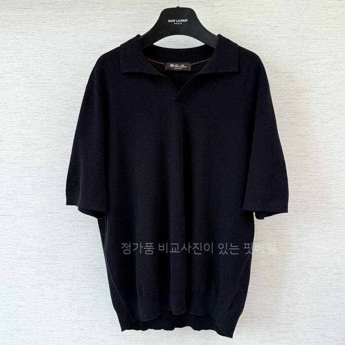로*피아나 울 니트 폴로 반팔