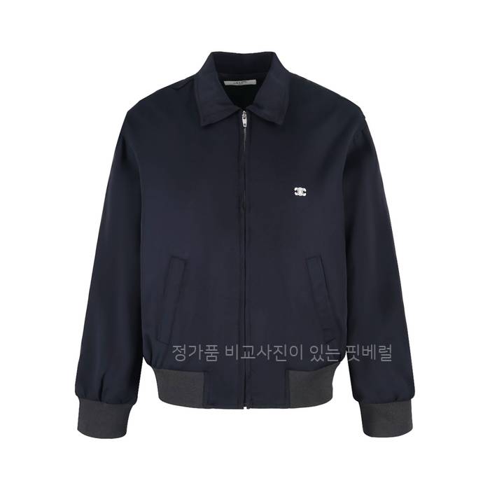 셀*느 트리오페 자수 라펠 자켓