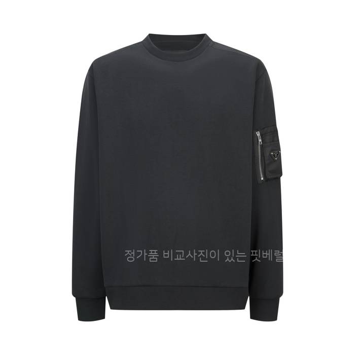 프*다 포켓 로고 스웨트셔츠 맨투맨