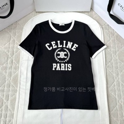 셀*느 트리오페 반팔티셔츠 여성용