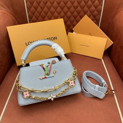 루*비통 M13707 LV x TM 카퓌신 이스트 웨스트 미니