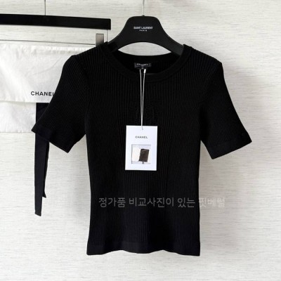 샤* CC 하트 니트 반팔
