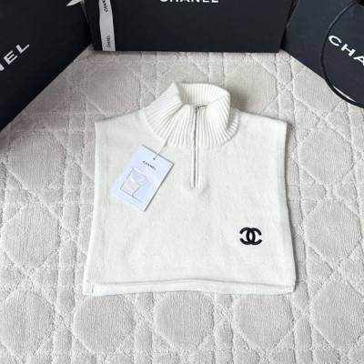 샤* CC 지퍼 숄 니트