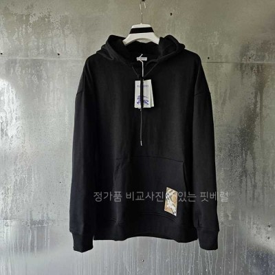 [국내배송] 버*리 체크 라벨 코튼 후디
