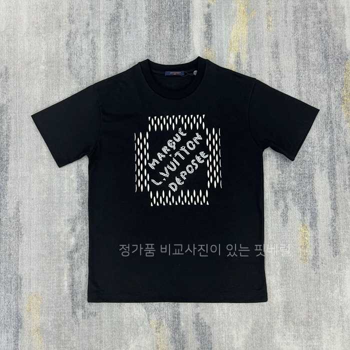 [국내배송] 루*비통 퍼렐 아카이브 MLVD 펄 반팔티