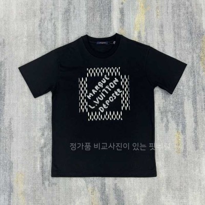 [국내배송] 루*비통 퍼렐 아카이브 MLVD 펄 반팔티