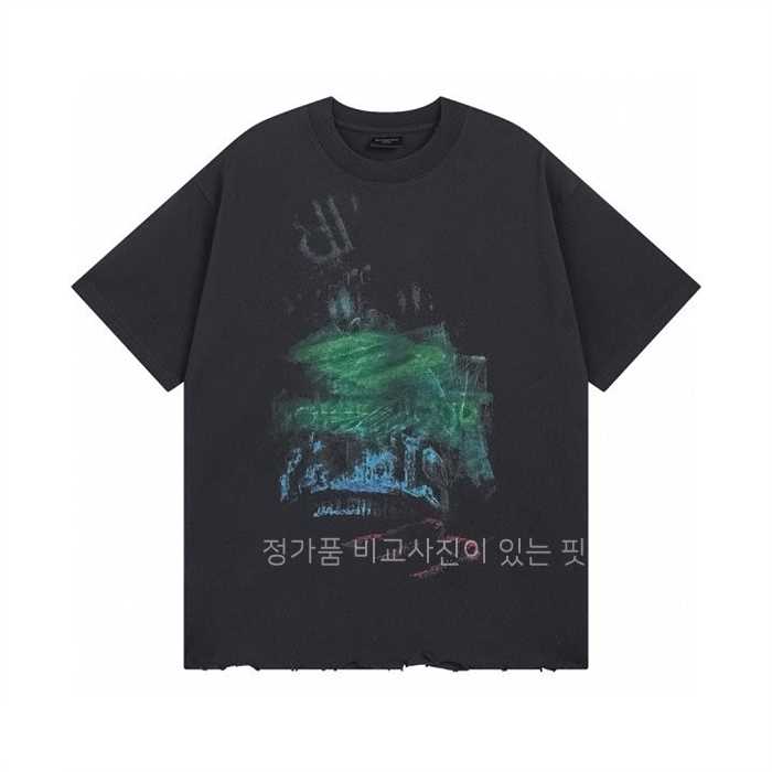 [국내배송] 발*시아가 스케치 피그먼트 반팔