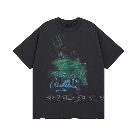 [국내배송] 발*시아가 스케치 피그먼트 반팔