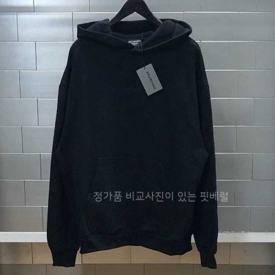 [국내배송] 발*시아가 로고자수 후디