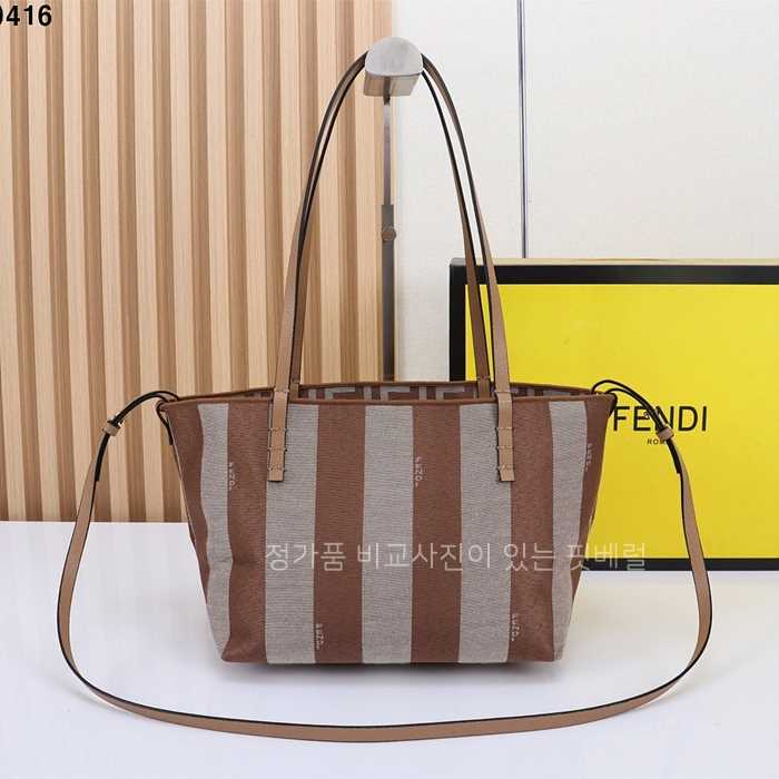 [국내배송] 펜* 리버시블 롤 스몰 쇼퍼백