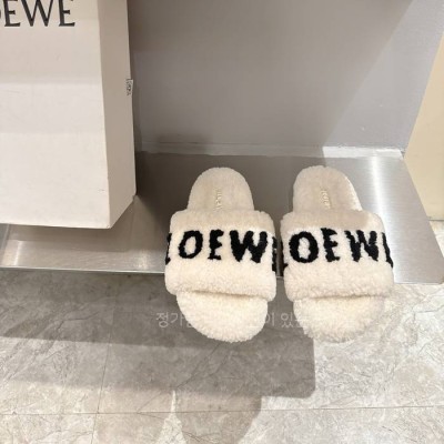로*베 시어링 퍼 슬리퍼