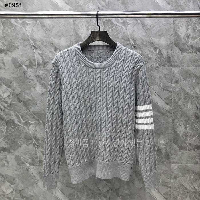 [국내배송] 톰*라운 케이블 니트 (2color)