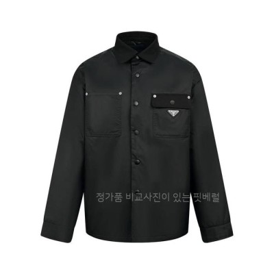 프*다 로고 포켓 다운 자켓