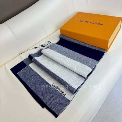 [국내배송] 루*비통 멀티배색 머플러