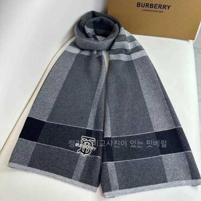 [국내배송] 버*리 시그니처 패턴 머플러 (2color)