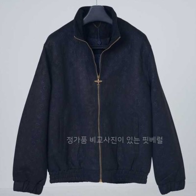 [국내배송] 루*비통 램스킨 세무 자켓
