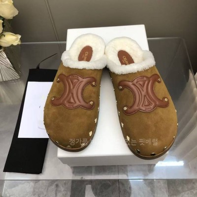 셀*느 피테아 램스울 클로그 뮬