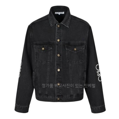로*베 애너그램 데님 자켓