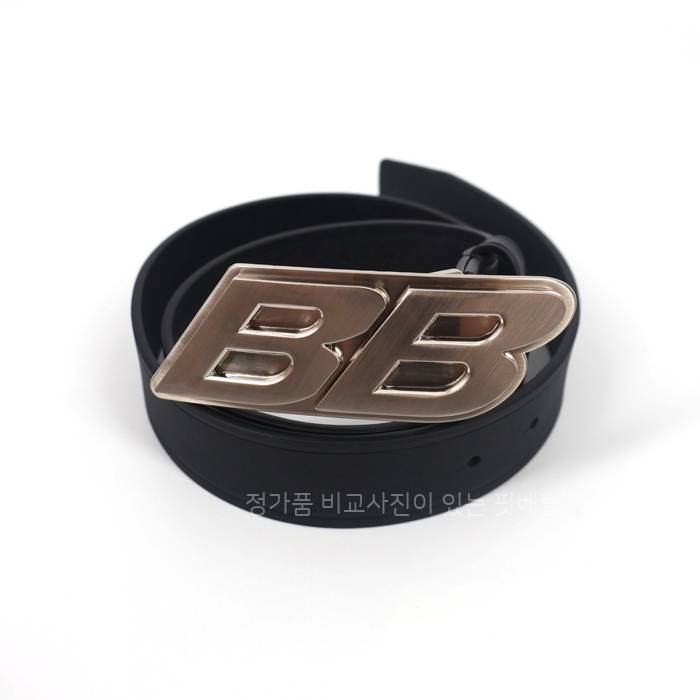 발*시아가 BB 모토 가죽 벨트