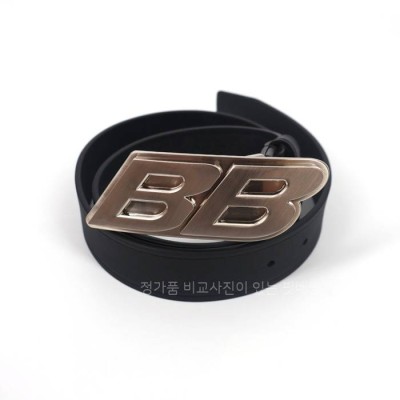 발*시아가 BB 모토 가죽 벨트