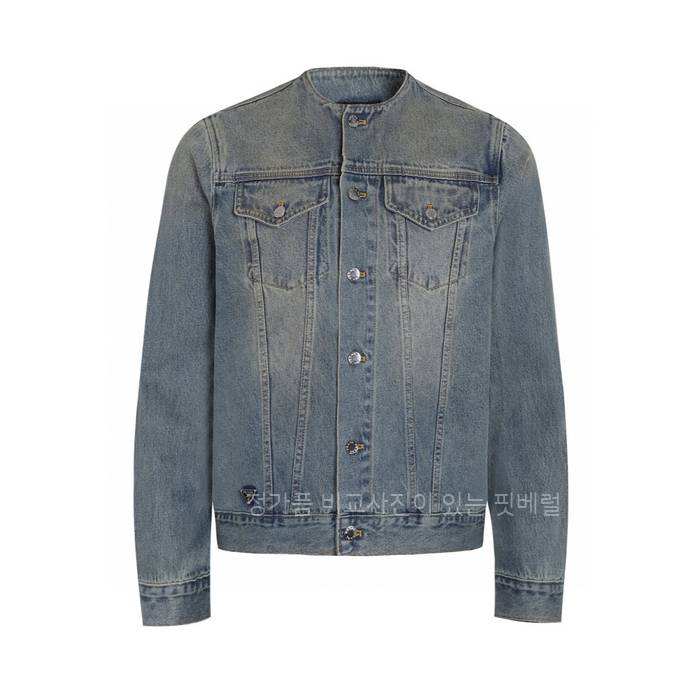 프*다 카라리스 워시드 데님 자켓