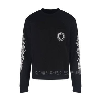 크*하츠 홀스슈 긴팔티셔츠