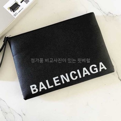 [국내배송] 발*시아가 로고 스트랩 클러치백