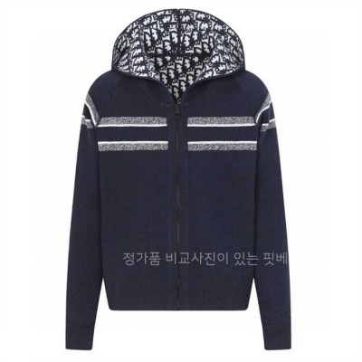 [국내배송] 디* 오블리크 후드집업