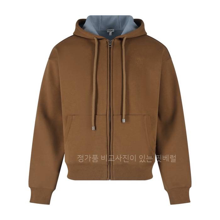 로*베 애너그램 후드집업 자켓