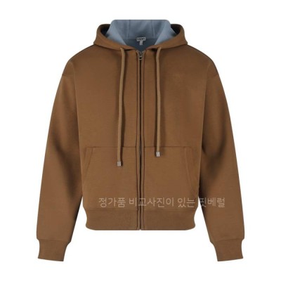 로*베 애너그램 후드집업 자켓