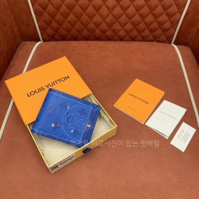 루*비통 M26801 슬렌더 월릿 반지갑