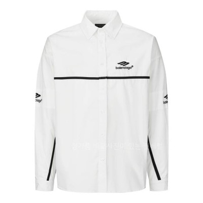 발*시아가 3B 스포츠 자수 셔츠