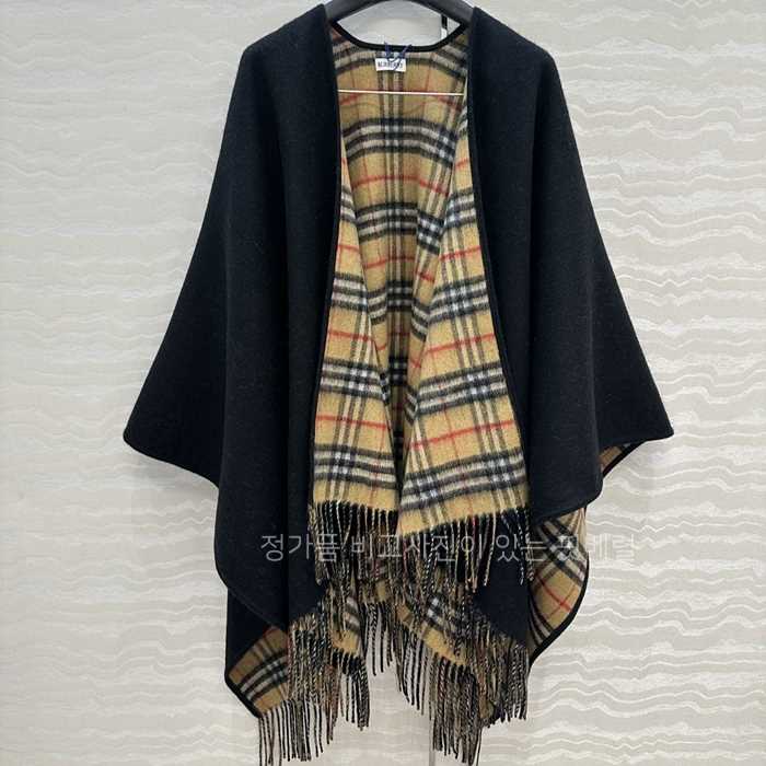 [국내배송] 버*리 클래식 리버서블  케이프