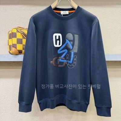 [국내배송] 에*메스 puzzle 맨투맨 (2color)
