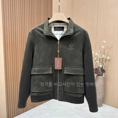 [국내배송] 로*피아나 스웨이드 트러커자켓 (2color)