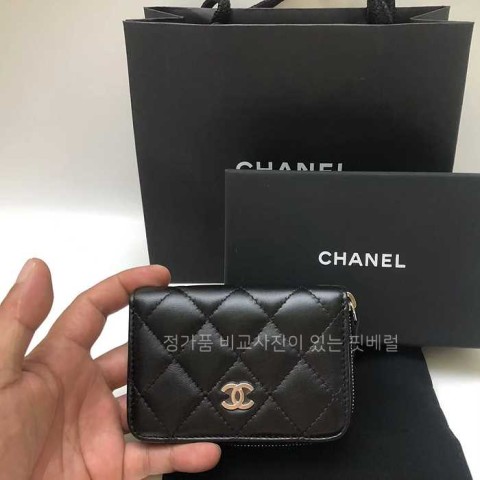 [*정*님의 현지 검수사진] 샤* AP0216 클래식 지퍼지갑