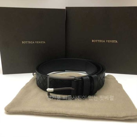 [*지*님의 현지 검수사진] 보*가베네타 인트레치아토 벨트_4사이즈 110cm