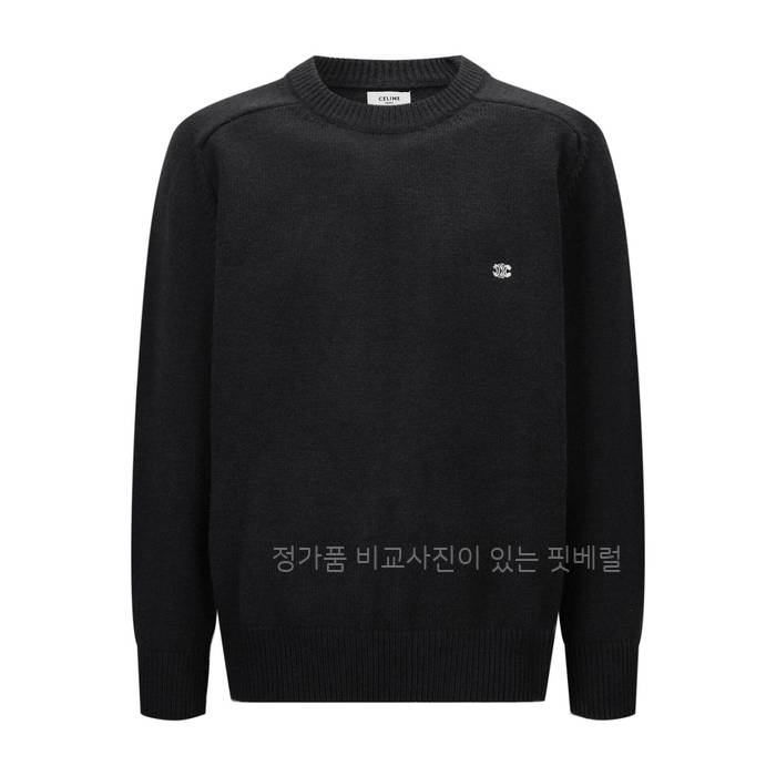 셀*느 트리오페 크루넥 니트