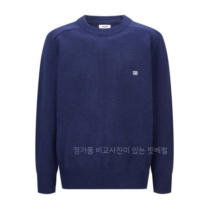 셀*느 트리오페 크루넥 니트