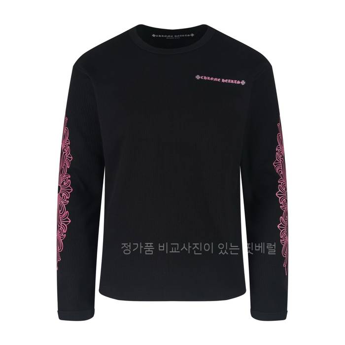 크*하츠 와플 긴팔티셔츠
