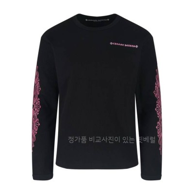 크*하츠 와플 긴팔티셔츠