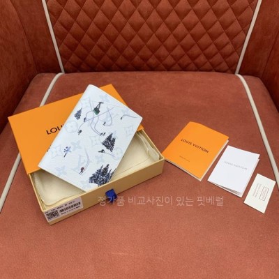 루*비통 M27064 패스포트 커버 여권지갑