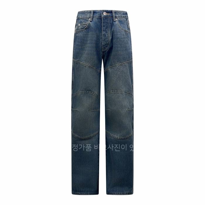 발*시아가 유니티 스포츠 컷업 데님 팬츠