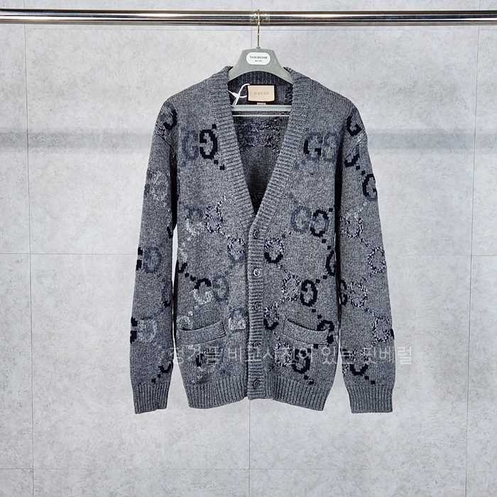 [국내배송] 구* GG 인타르시아 울 가디건