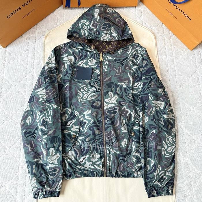 루*비통 모노그램 리버시블 윈드브레이커 자켓