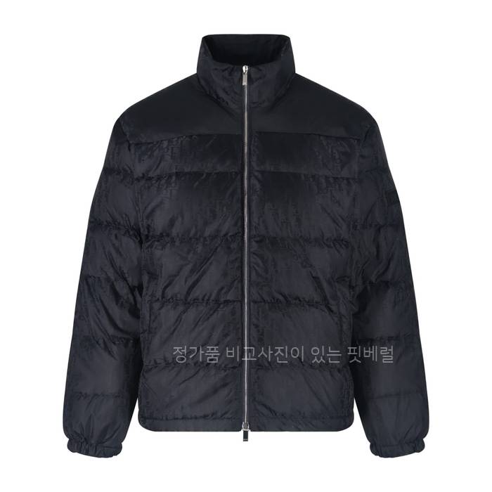 디* 오블리크 다운 패딩