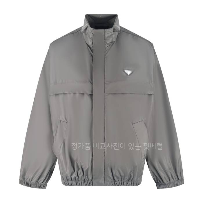 프*다 하이넥 테크니컬 자켓